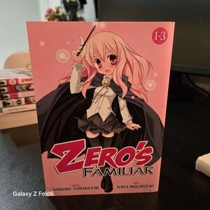 Zero's Familiar Omnibus 1-3 (Seven Seas Manga)
